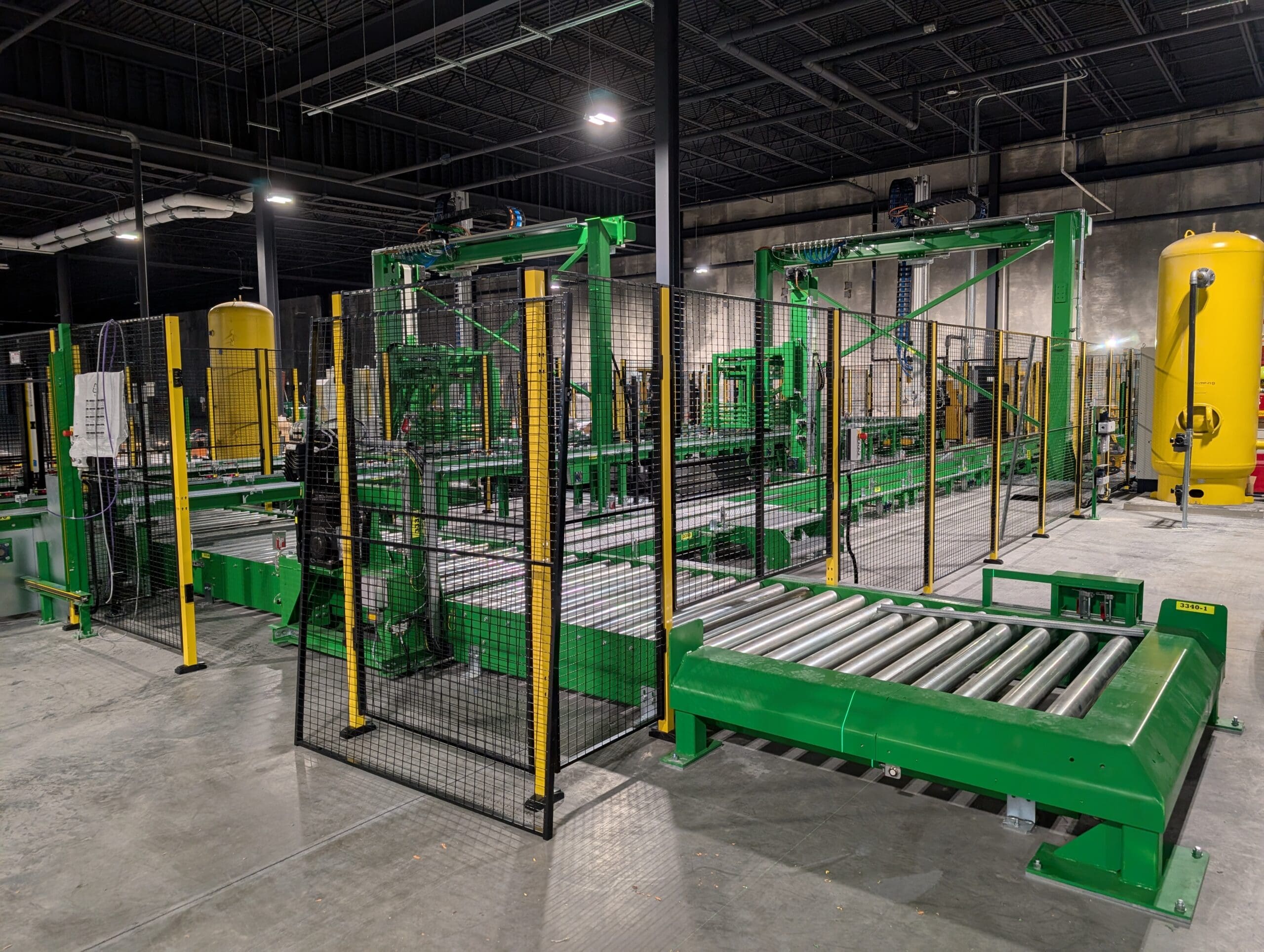 Conveyor System for Sterilization